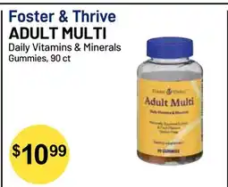 Health Mart Foster & Thrive ADULT MULTI offer