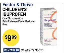 Health Mart Foster & Thrive CHILDREN'S IBUPROFEN offer
