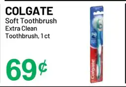 Health Mart COLGATE Soft Toothbrush Extra Clean Toothbrush, 1 ct offer