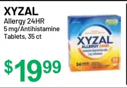 Health Mart XYZAL Allergy 24HR offer