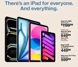 Target iPad offer
