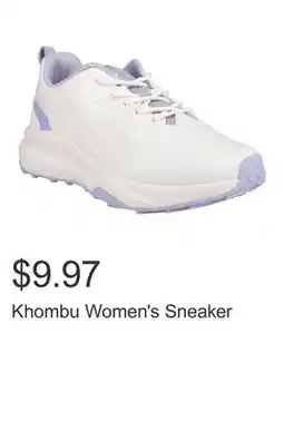 Costco Khombu Women's Sneaker offer