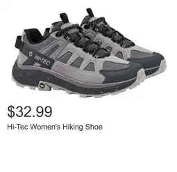 Costco Hi-Tec Women's Hiking Shoe offer
