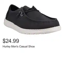 Costco Hurley Men's Casual Shoe offer