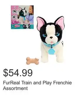 Costco FurReal Train and Play Frenchie Assortment offer