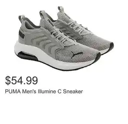 Costco PUMA Men's Illumine C Sneaker offer