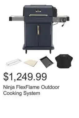 Costco Ninja FlexFlame Outdoor Cooking System offer