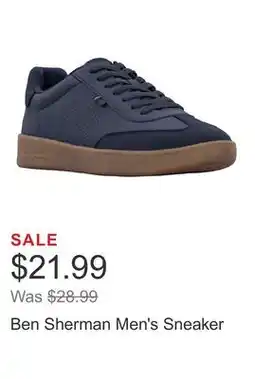 Costco Ben Sherman Men's Sneaker offer