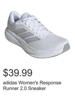 Costco adidas Women's Response Runner 2.0 Sneaker offer