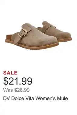 Costco DV Dolce Vita Women's Mule offer