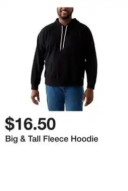 Belk Big & Tall Fleece Hoodie offer