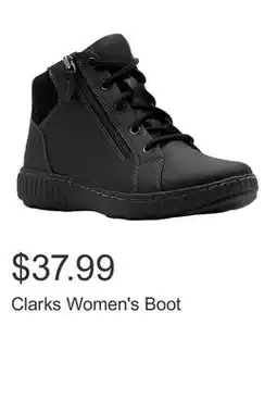 Costco Clarks Women's Boot offer