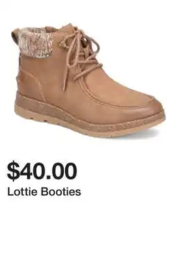 Belk Lottie Booties offer
