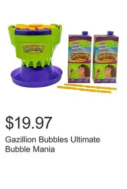 Costco Gazillion Bubbles Ultimate Bubble Mania offer