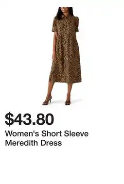 Belk Women's Short Sleeve Meredith Dress offer