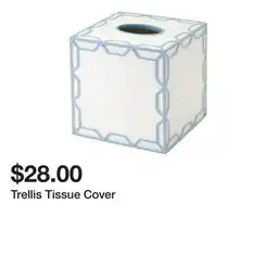 Belk Trellis Tissue Cover offer