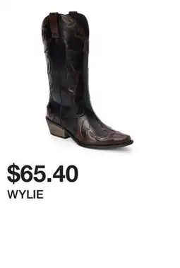Belk WYLIE offer