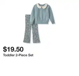 Belk Toddler 2-Piece Set offer