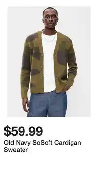 Old Navy Old Navy SoSoft Cardigan Sweater offer