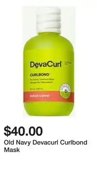 Old Navy Old Navy Devacurl Curlbond Mask offer
