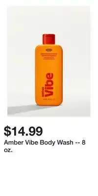 Old Navy Amber Vibe Body Wash -- 8 oz offer