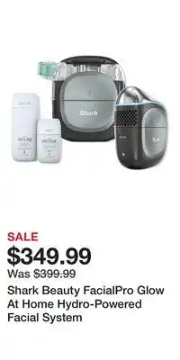 Ulta Beauty Shark Beauty FacialPro Glow At Home Hydro-Powered Facial System offer