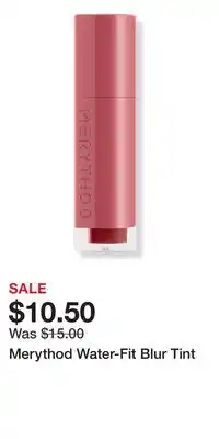 Ulta Beauty Merythod Water-Fit Blur Tint offer