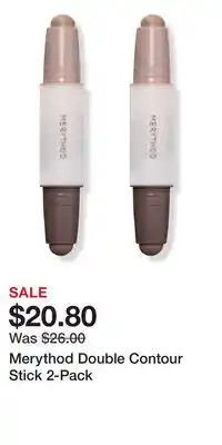 Ulta Beauty Merythod Double Contour Stick 2-Pack offer
