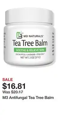 Ulta Beauty M3 Antifungal Tea Tree Balm offer