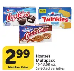 Albertsons Hostess Multipack offer