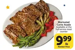 Albertsons Marinated Carne Asada offer