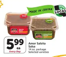 Albertsons Amor Salsita Salsa offer