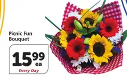 Albertsons Picnic Fun Bouquet offer