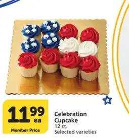 Albertsons Celebration Cupcake offer