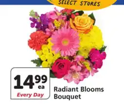 Albertsons Radiant Blooms Bouquet offer