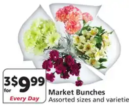Albertsons Market Bunches offer