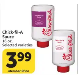 Albertsons Chick-fil-A Sauce offer