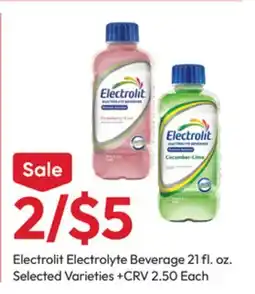 Stater Bros Electrolit Electrolyte Beverage offer
