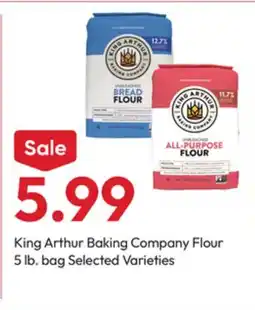 Stater Bros King Arthur Baking Company Flour offer