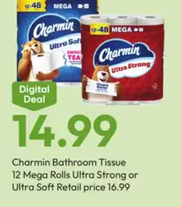 Stater Bros Charmin Bathroom Tissue offer