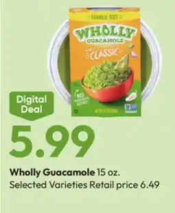 Stater Bros Wholly Guacamole offer
