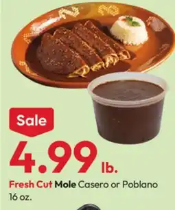 Stater Bros Fresh Cut Mole offer