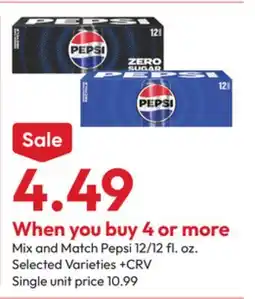Stater Bros Pepsi offer