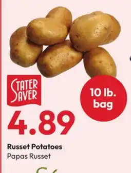 Stater Bros Russet Potatoes offer