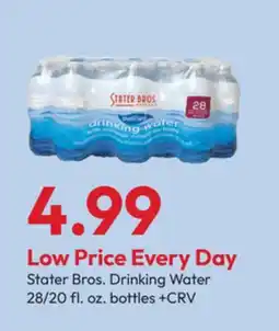 Stater Bros Stater Bros. Drinking Water offer