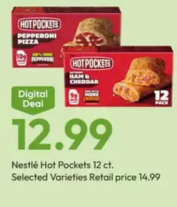 Stater Bros Nestlé Hot Pockets offer