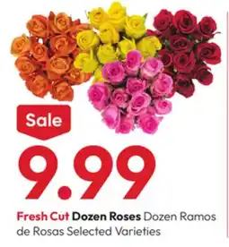 Stater Bros Fresh Cut Dozen Roses offer