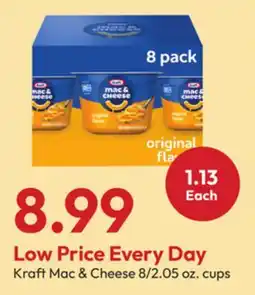 Stater Bros Kraft Mac & Cheese offer
