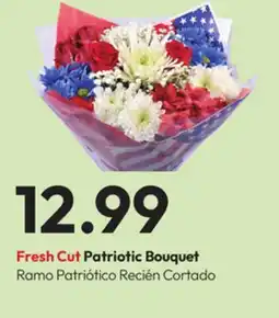 Stater Bros Fresh Cut Patriotic Bouquet offer