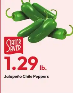 Stater Bros Jalapeño Chile Peppers offer